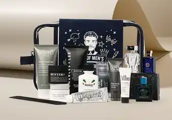 Myer Myer deluxe bag of men’s grooming offer