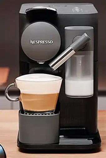 Nespresso by delonghi gran lattissima capsule coffee machine*