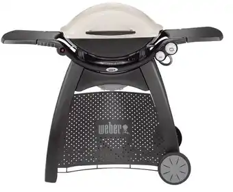 Weber q3100 family q lpg bbq
