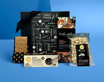 Gourmet basket for him hamper