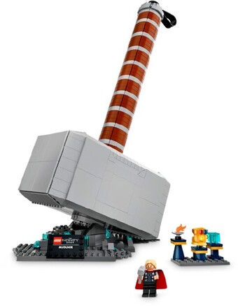 Lego super heroes thor’s hammer 76209