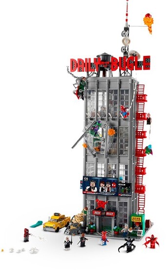 Myer Lego super heroes daily bugle 76178 offer