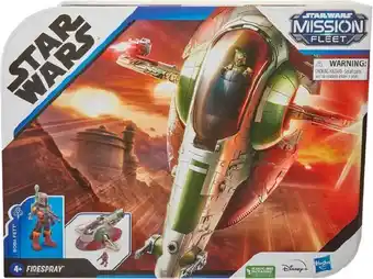 Myer Star wars mission fleet firespray offer