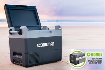 Anaconda Mycoolman cep 47 litre portable fridge / freezer offer