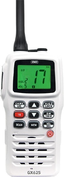 Anaconda Gme gx625w handheld vhf marine radio offer