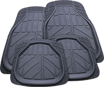 Streetwize denver rubber deep dish floor mats