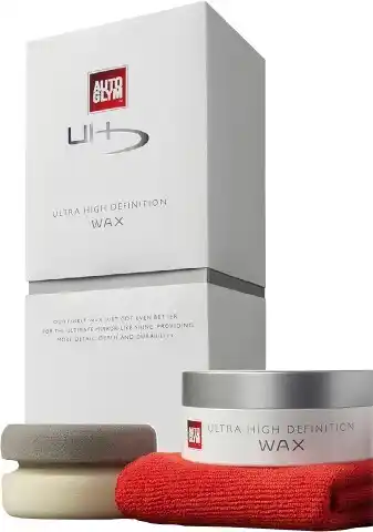 Autobarn Autoglym ultra high definition wax kit 120g offer