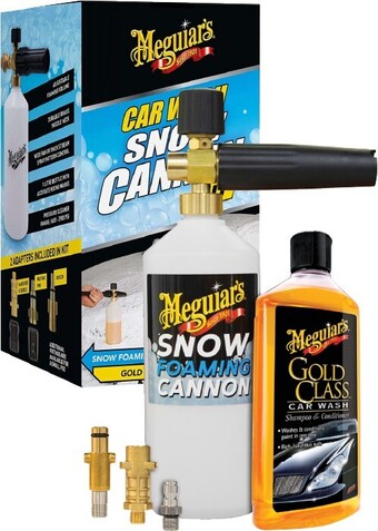 Autobarn Meguiar's car wash snow cannon kit offer