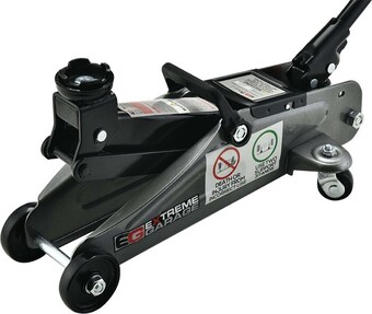 Autobarn Extreme garage 1550kg hydraulic trolley jack offer