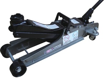 Autobarn Extreme garage 1850kg low profile hydraulic trolley jack offer