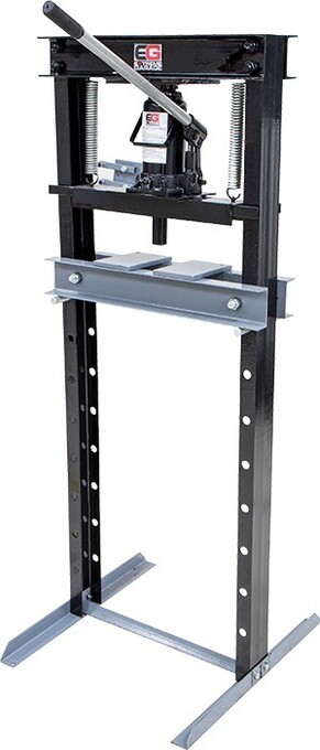 Autobarn Extreme garage 12t heavy duty hydraulic shop press offer