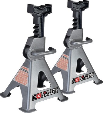 Autobarn Extreme garage 3000kg ratchet type axle stands offer