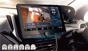 Autobarn Kenwood 10.1” 200w hd wireless android auto carplay™ dab+ receiver offer