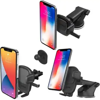 Autobarn Iottie easy touch universal smartphone mounts offer