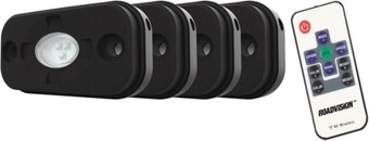 Autobarn Roadvision led rock light kit rgb 4pce kit v2 offer