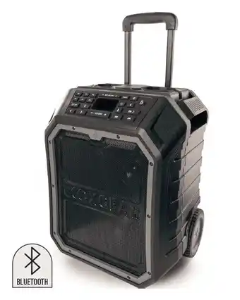 Autobarn Ecoxgear ecoboulder max 120w floating waterproof bluetooth boom box offer