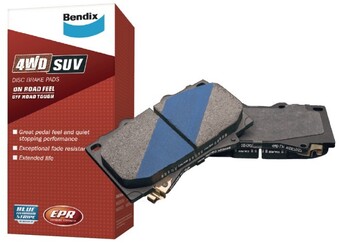 Autobarn Bendix 4wd/suv brake pads offer