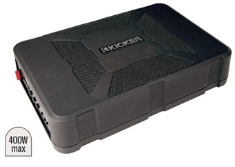 Autobarn Kicker 8” hideaway subwoofer with built-in amplifier offer