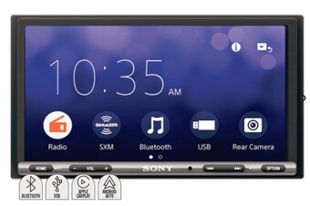 Autobarn Sony 6.8” av carplay™ android auto receiver offer