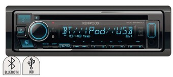 Autobarn Kenwood 200w cd usb aux bluetooth variable colour receiver offer