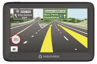Autobarn Navman 5” portable gps navigation offer