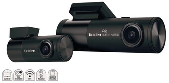 Autobarn Uniden dashview50r 4k ultra hd 2ch wi-fi gps dash cam 64gb offer