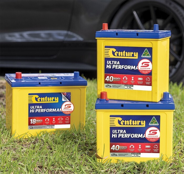 20 off century ultra hi performance batteries offer at Autobarn