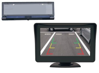 Autobarn Gator 4.3” display wireless solar powered reverse camera kit offer