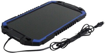 Autobarn Voltage 2.4w solar battery charger offer