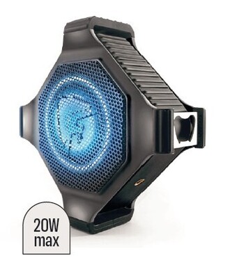 Autobarn Ecoxgear ecoedge+ portable bluetooth speaker with voice activation offer