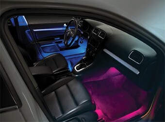 Autobarn Types 24” smart led interior light kit offer