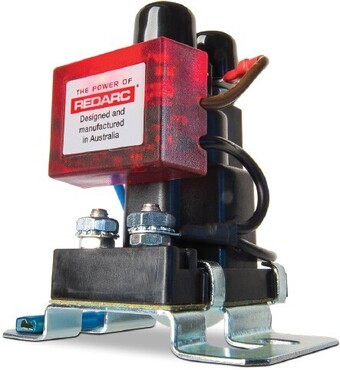 Autobarn Redarc 12v dc 100amp smart battery isolator offer