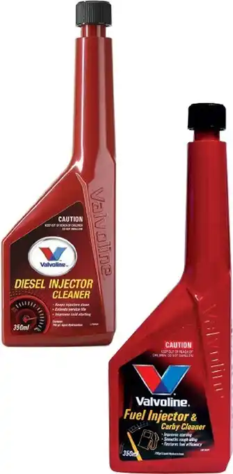 Autobarn Valvoline fuel injector & carby cleaner 350ml & diesel injector cleaner 350ml offer