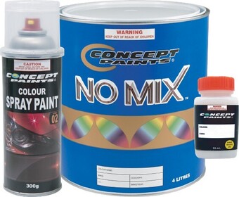 Autobarn Concept paints on-site paint mixing offer