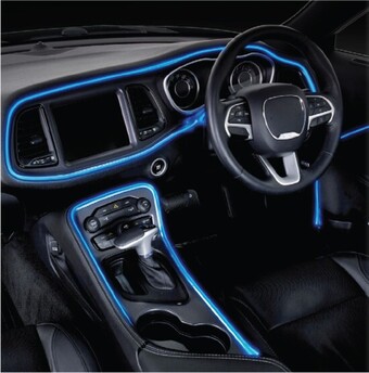 Autobarn Types 72” smart led interior light kit offer