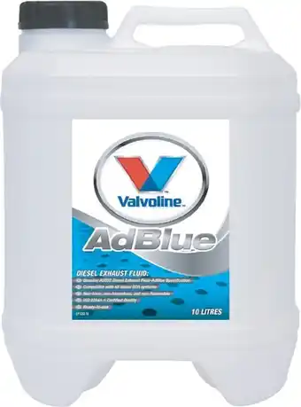 Autobarn Valvoline adblue 10lt offer