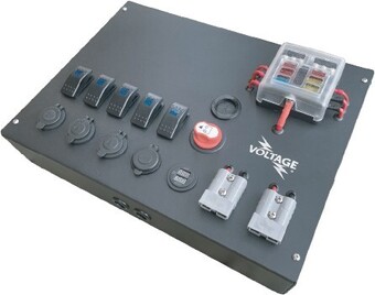 Autobarn Voltage 12v control box offer