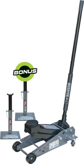 Autobarn Extreme garage 2000kg hydraulic workshop jack offer