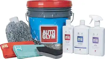 Autobarn Autoglym gift bucket offer