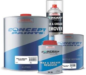 Autobarn 20% off concept paints wax & grease remover offer