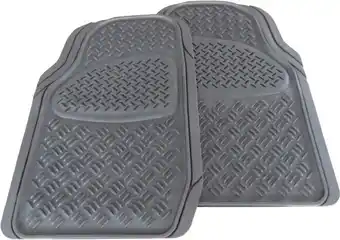 Autobarn Streetwize detroit rubber floor mats offer