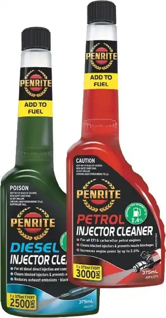 Autobarn Penrite petrol injector cleaner 375ml offer