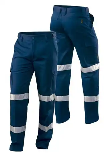 RSEA Safety Eleven bio-motion 3m™ taped cargo work pants offer