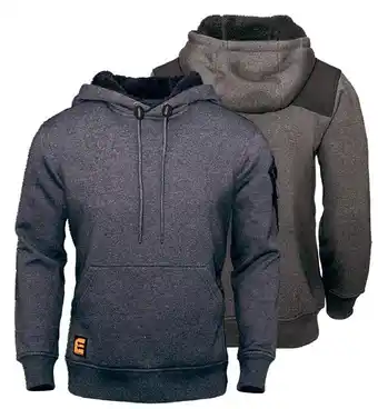 RSEA Safety Eleven hooded fleece jumper offer
