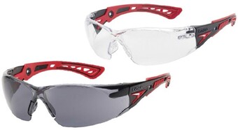 RSEA Safety Bollé rush plus safety glasses offer