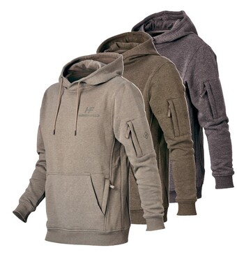 Hammer+field fleece hoodie