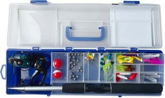 Rok 150 piece fishing set