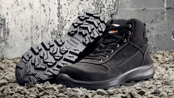 RSEA Safety Carhartt midcut lace up safety sneakers offer