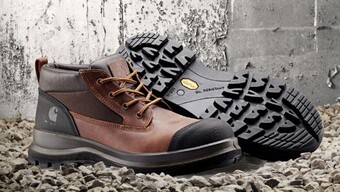 Carhartt detroit chukka lace up safety boots