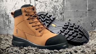 RSEA Safety Carhartt detroit 6” zip sided lace up safety boots offer